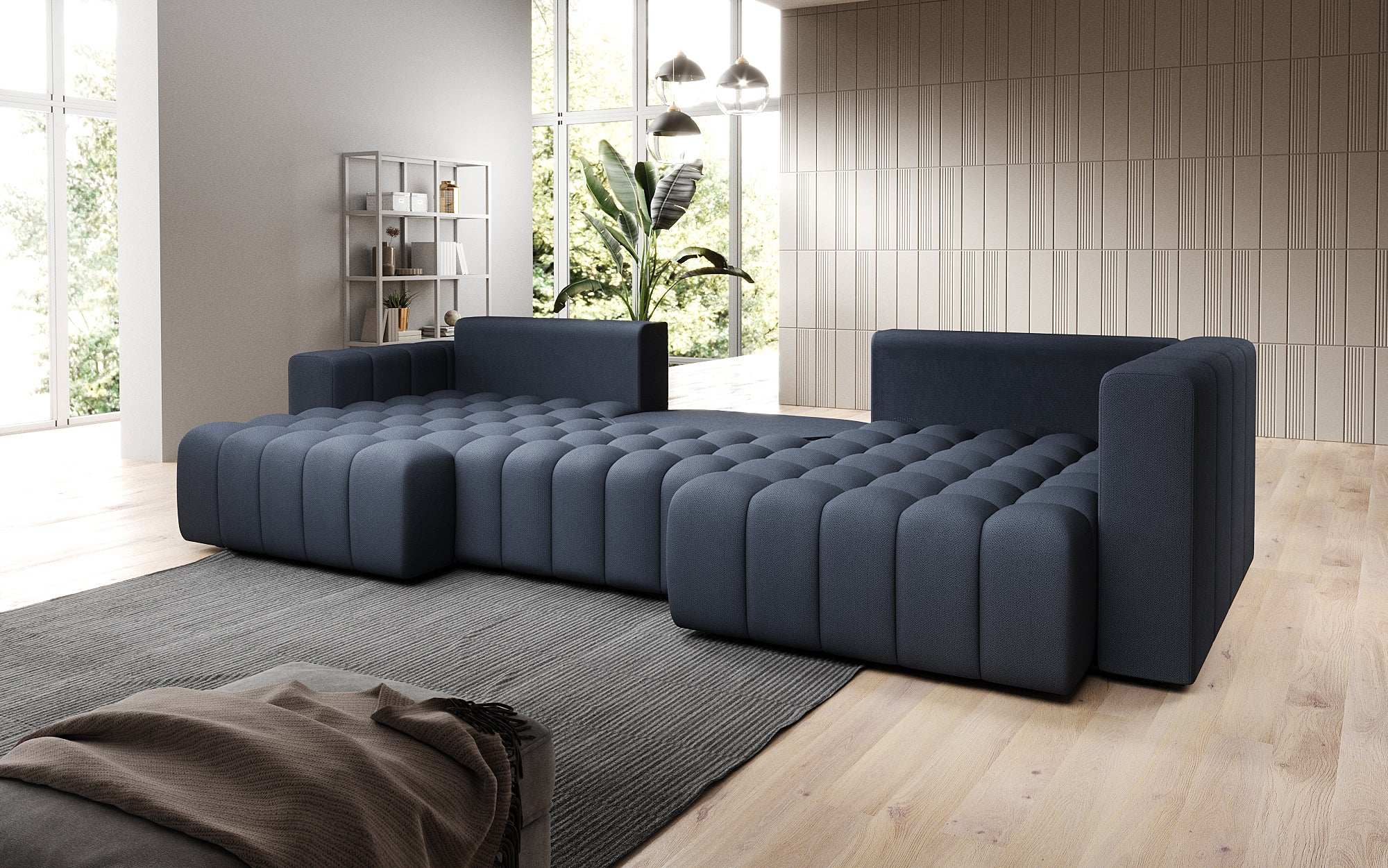 Designer Sofa Carla mit Schlaffunktion