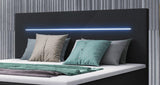 Boxspringbett Sejour mit LED u. Stauraum - Luxusbetten24