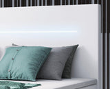 Boxspringbett Sejour mit LED u. Stauraum - Luxusbetten24