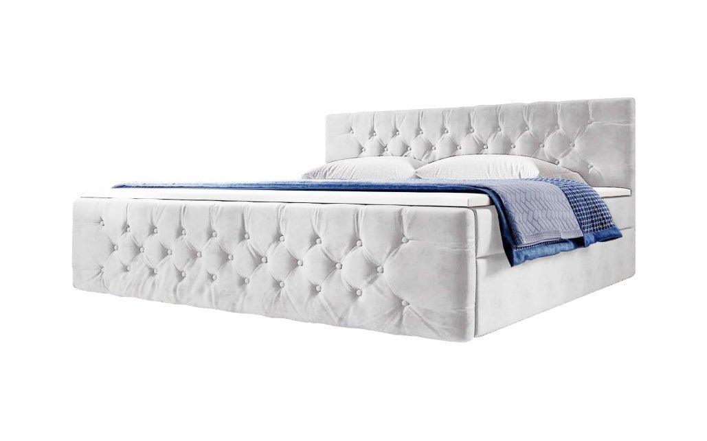 Boxspringbett Velutto mit Stauraum - Luxusbetten24