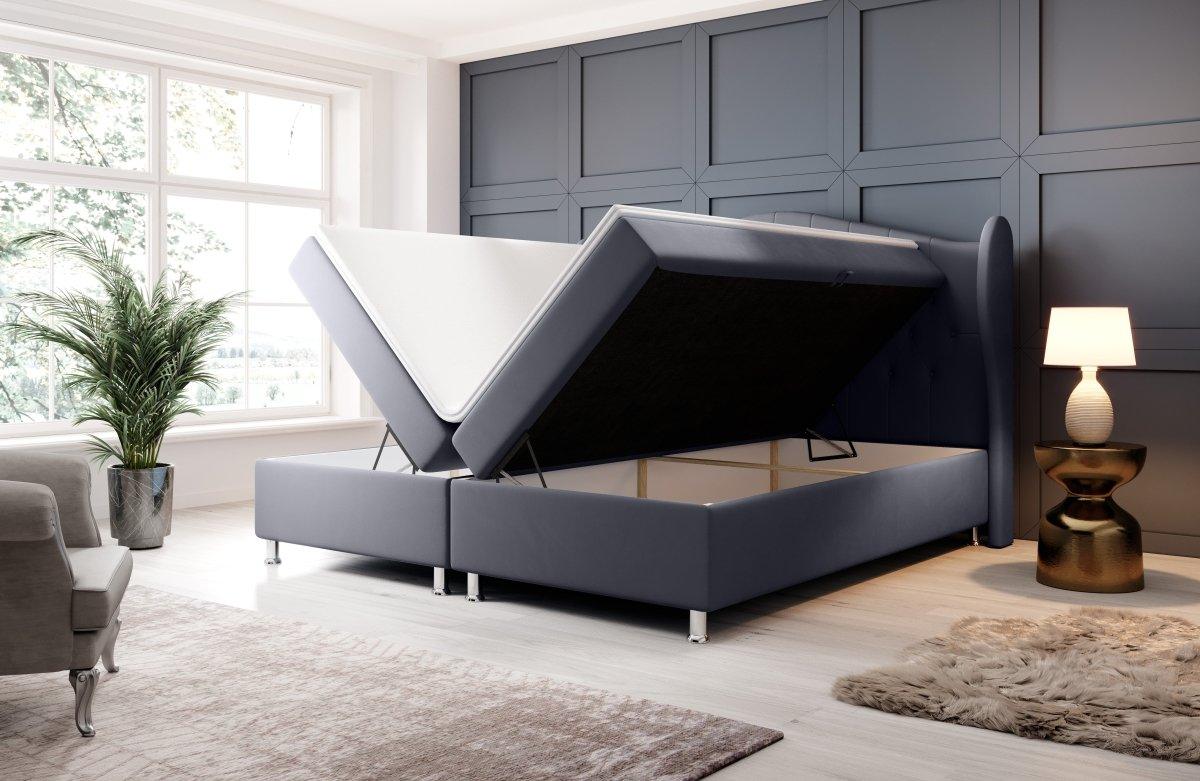 Designer Boxspringbett Angel - Luxusbetten24
