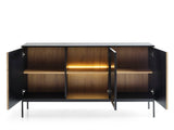 Designer Kommode Nayra inkl. LED - Luxusbetten24