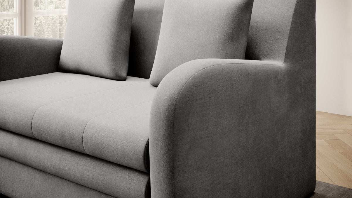 Designer Sofa Arian mit Schlaffunktion und Stauraum - Luxusbetten24