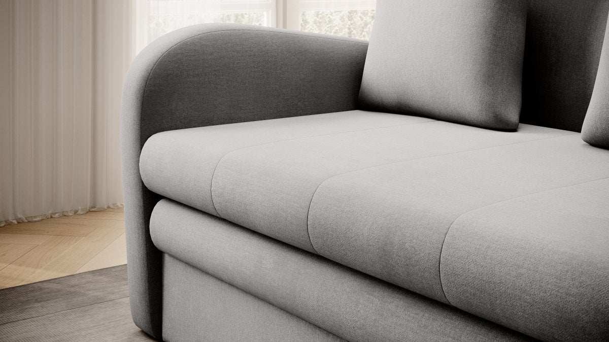 Designer Sofa Arian mit Schlaffunktion und Stauraum - Luxusbetten24