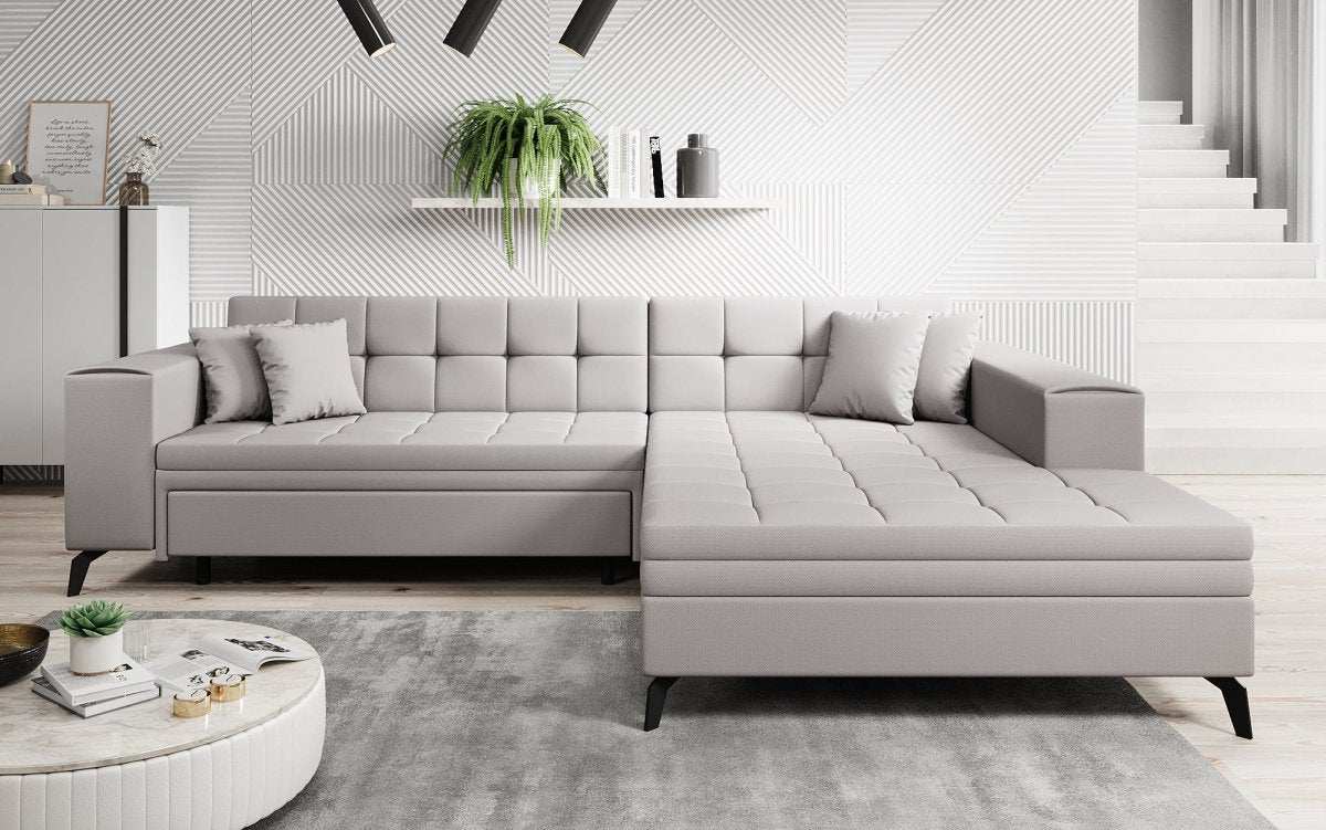 Designer Sofa Frida mit Schlaffunktion - Luxusbetten24