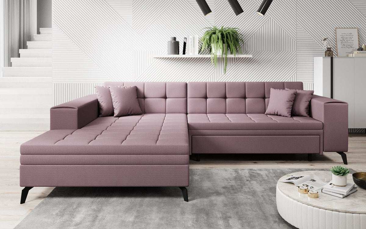 Designer Sofa Frida mit Schlaffunktion - Luxusbetten24