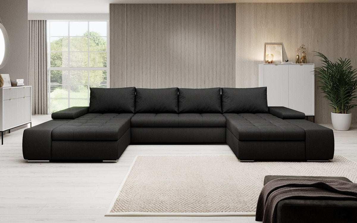 Designer Sofa Martino mit Schlaffunktion - Luxusbetten24
