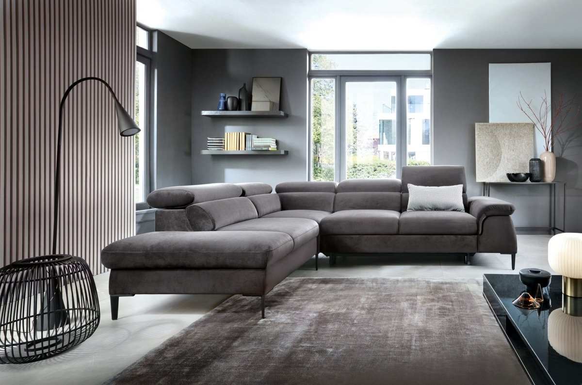 Designer Sofa Vela mit Schlaffunktion - Luxusbetten24