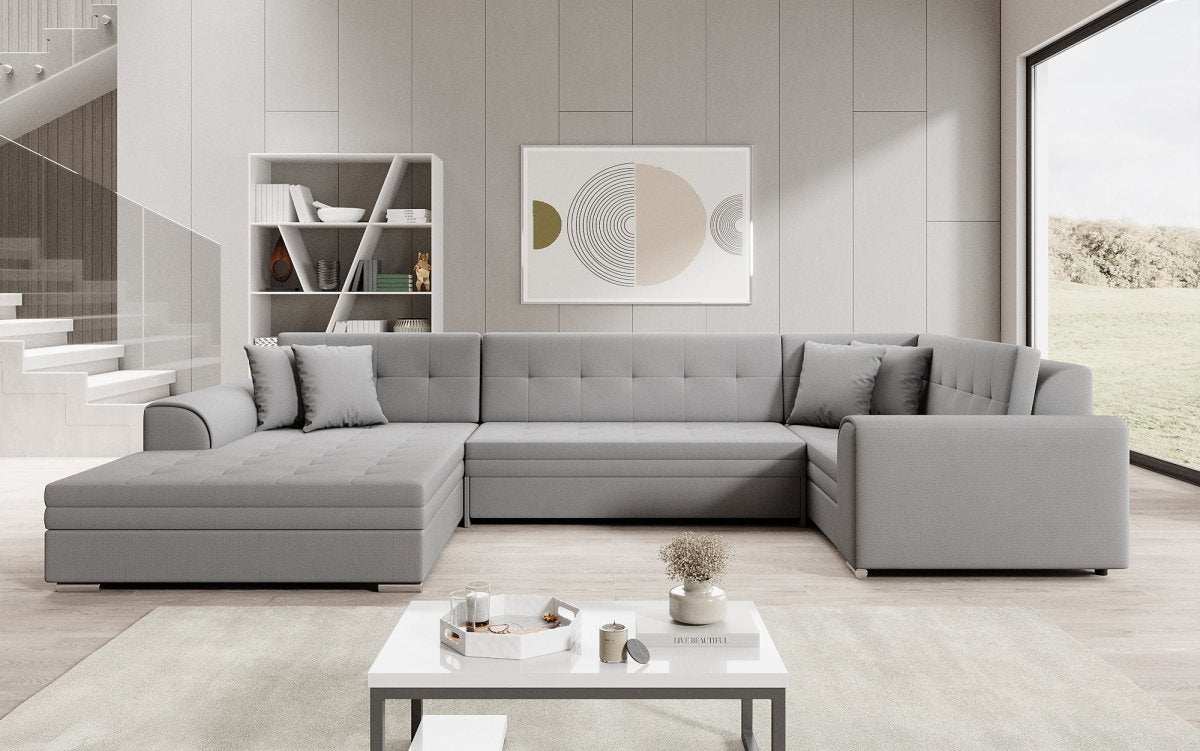 Designer Sofa Velio mit Schlaffunktion - Luxusbetten24