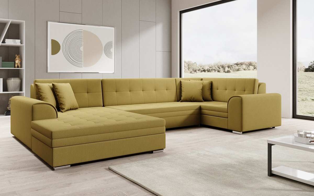 Designer Sofa Velio mit Schlaffunktion - Luxusbetten24