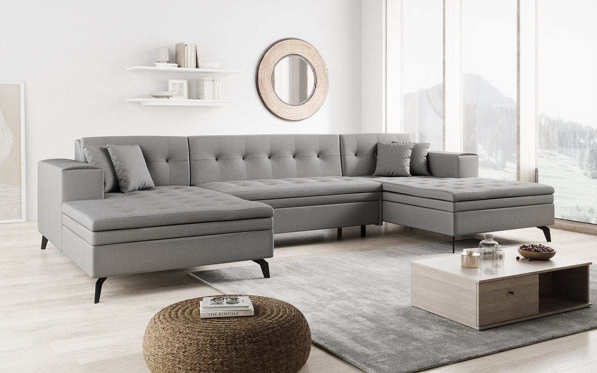 Designer Sofa Vivana mit Schlaffunktion - Luxusbetten24