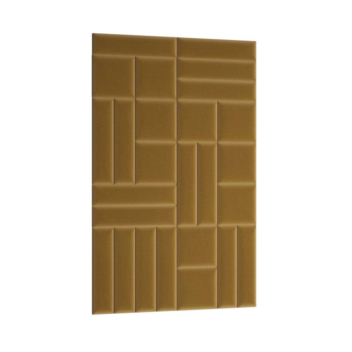 Gepolstertes Wandpaneel - Set 120x195 cm - Luxusbetten24