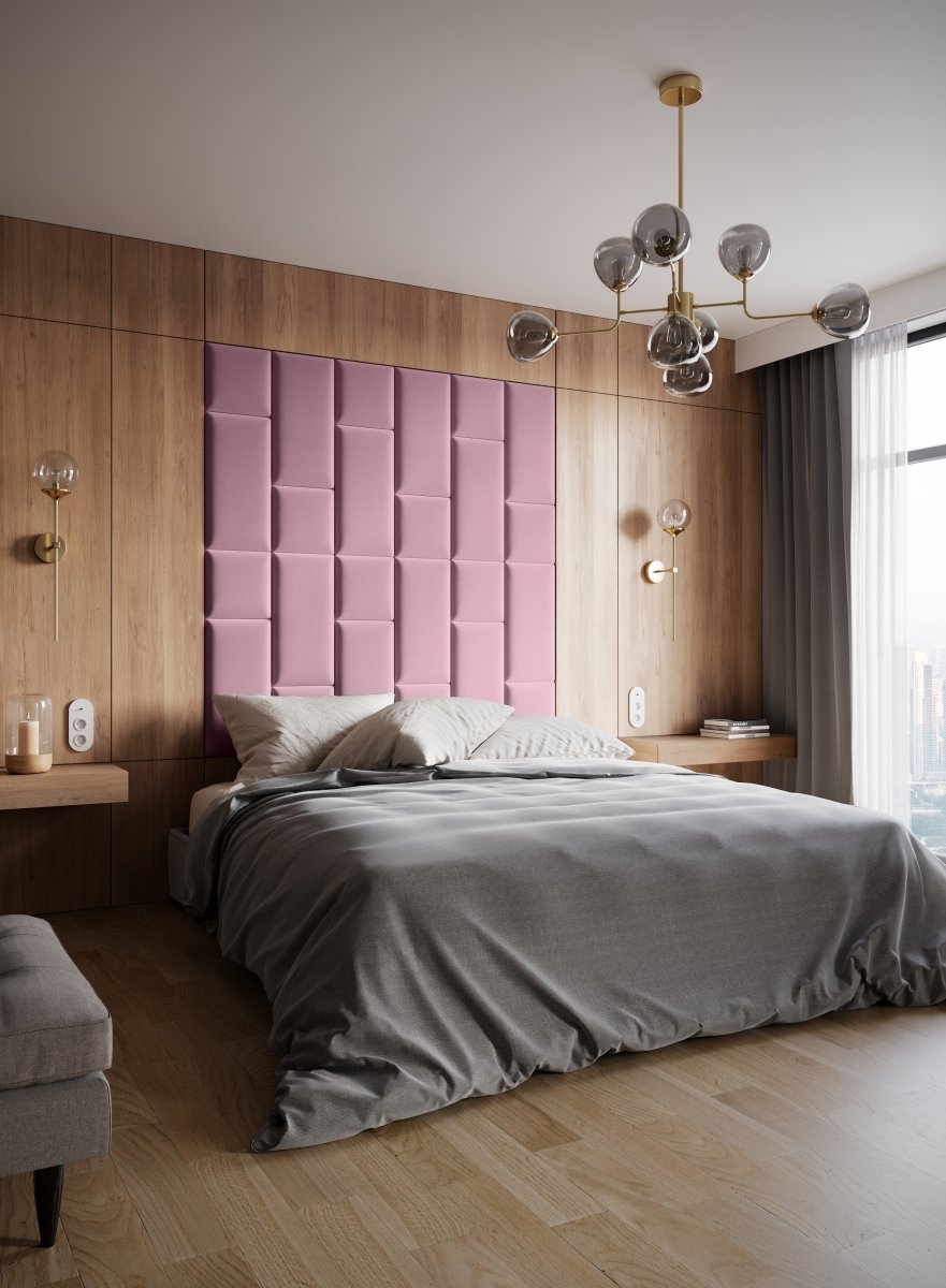 Gepolstertes Wandpaneel - Set 180x180 cm - Luxusbetten24
