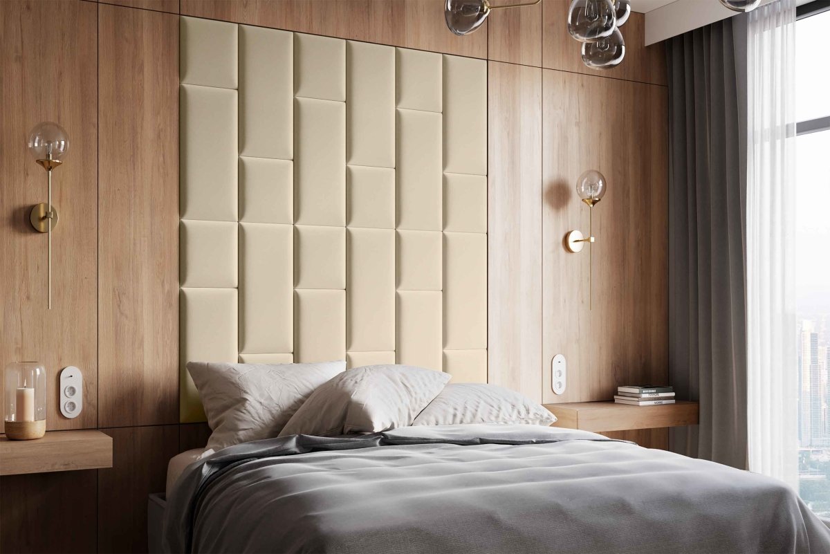 Gepolstertes Wandpaneel - Set 180x180 cm - Luxusbetten24