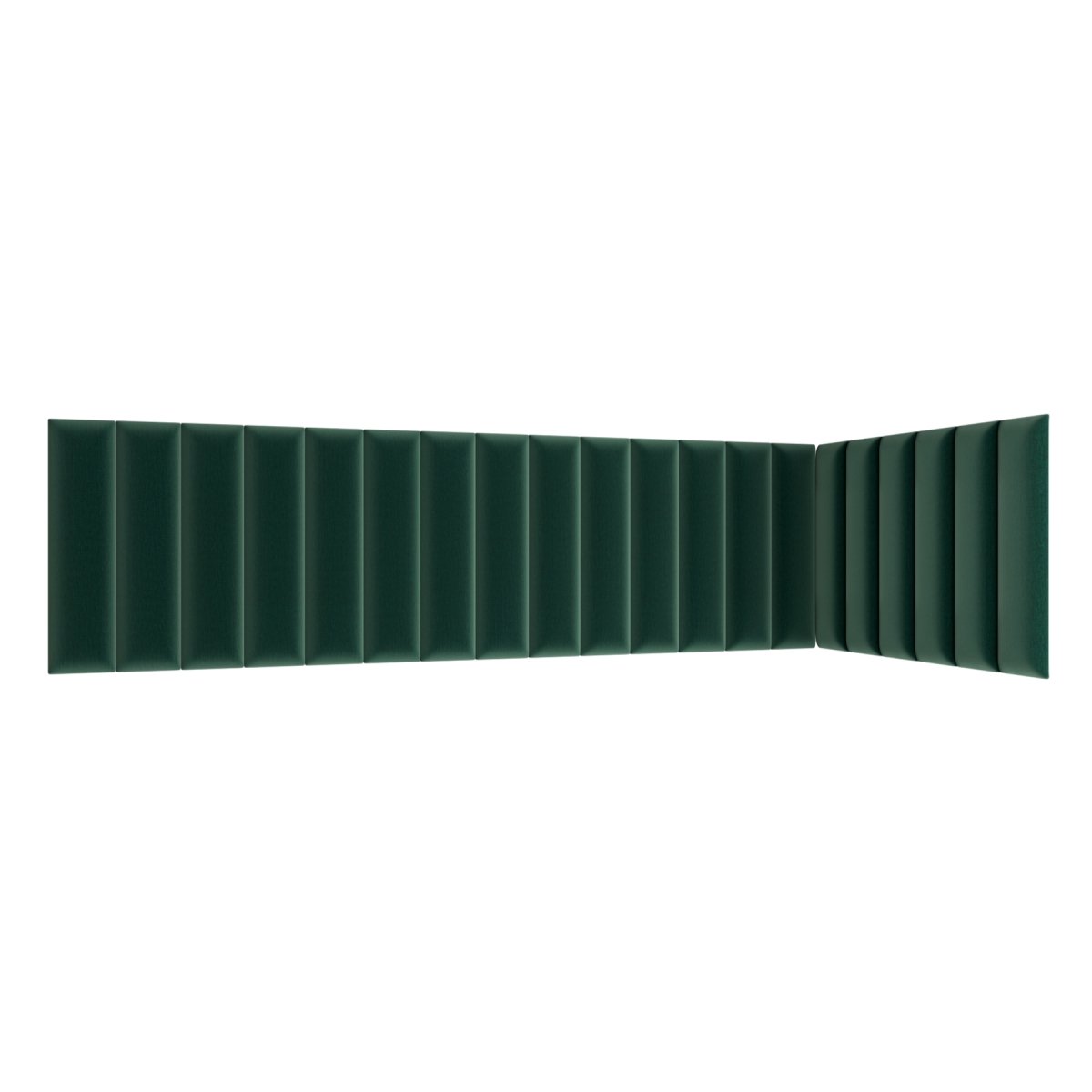 Gepolstertes Wandpaneel - Set 210x90x60 cm - Luxusbetten24