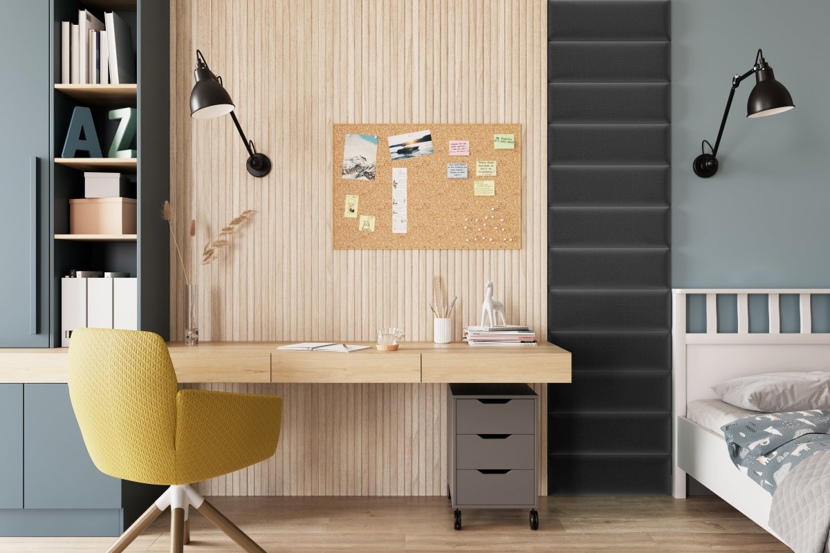 Gepolstertes Wandpaneel - Set 50x240cm - Luxusbetten24