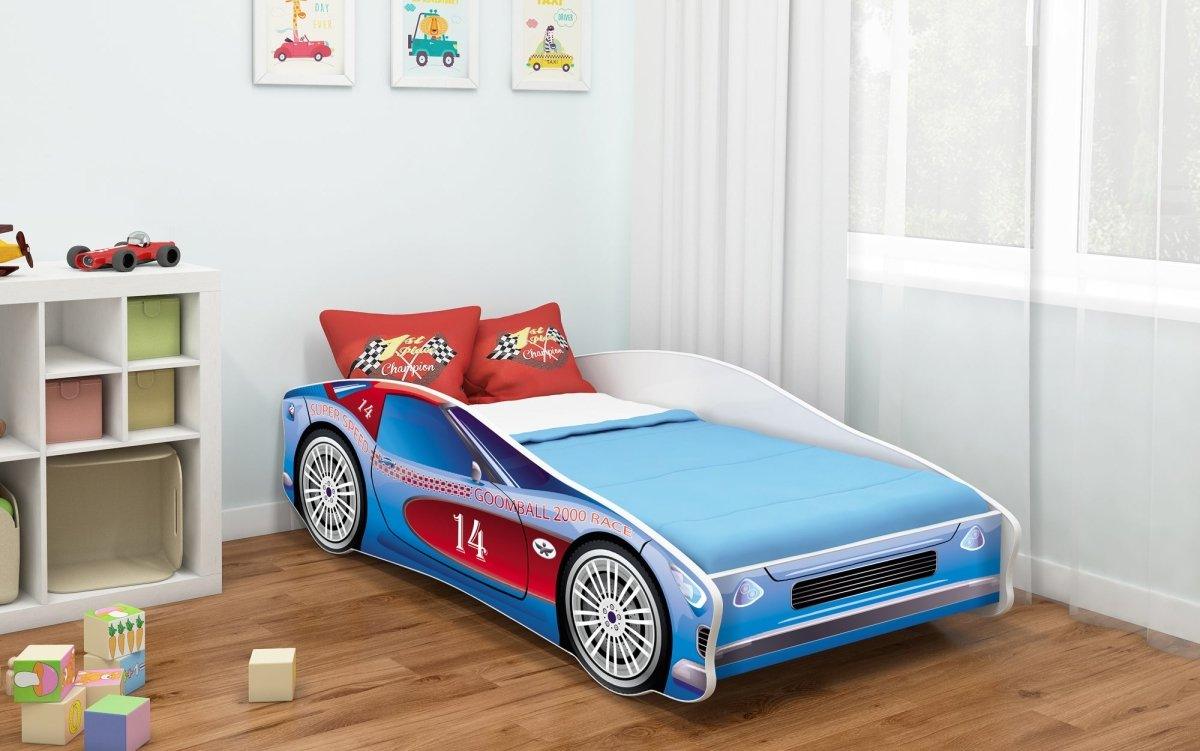 Kinderbett Car mit verschiedenen Motiven - Luxusbetten24