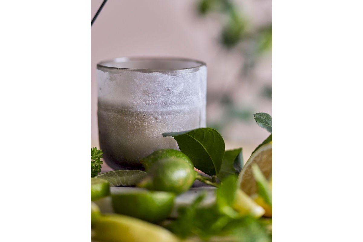 Bougie parfumée Verde – Persil Citron Vert · Cire naturelle (210 g)