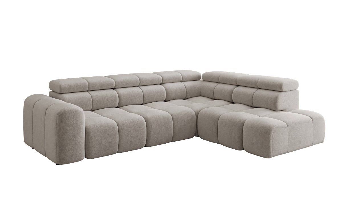 Canapé design Mia L Maxi en Chenille