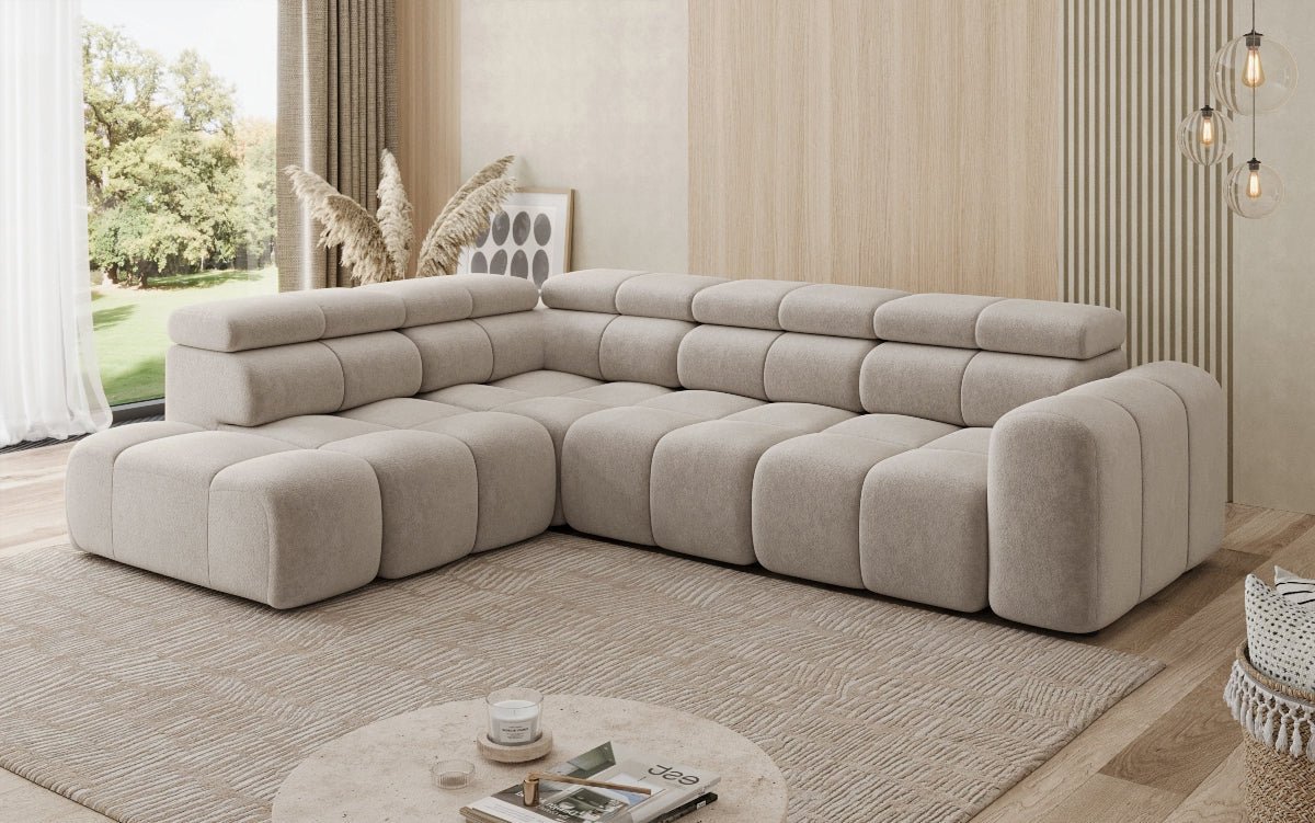 Canapé design Mia L Maxi en Chenille
