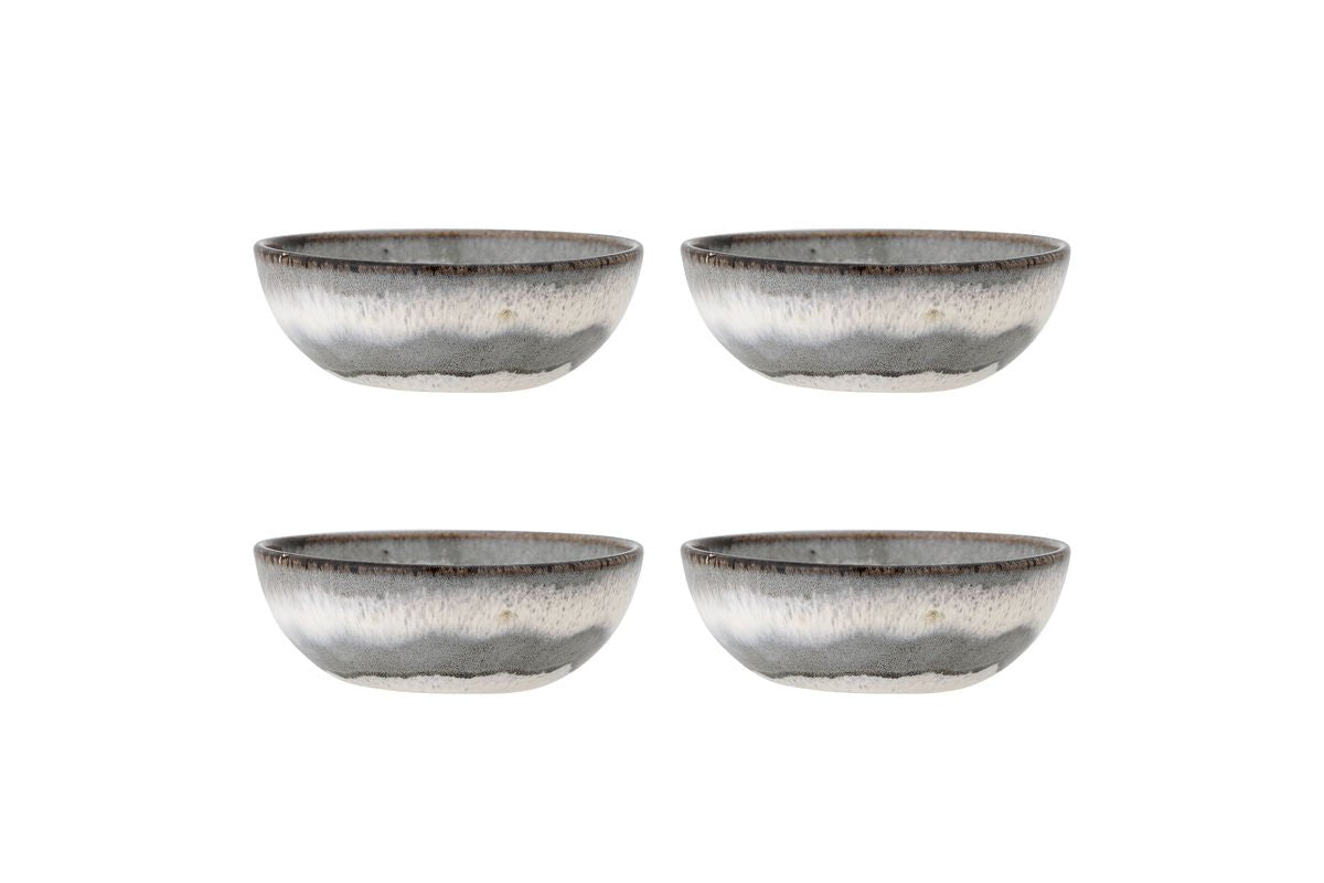 Bol Kelo – fabriqué en grès - lot de 4