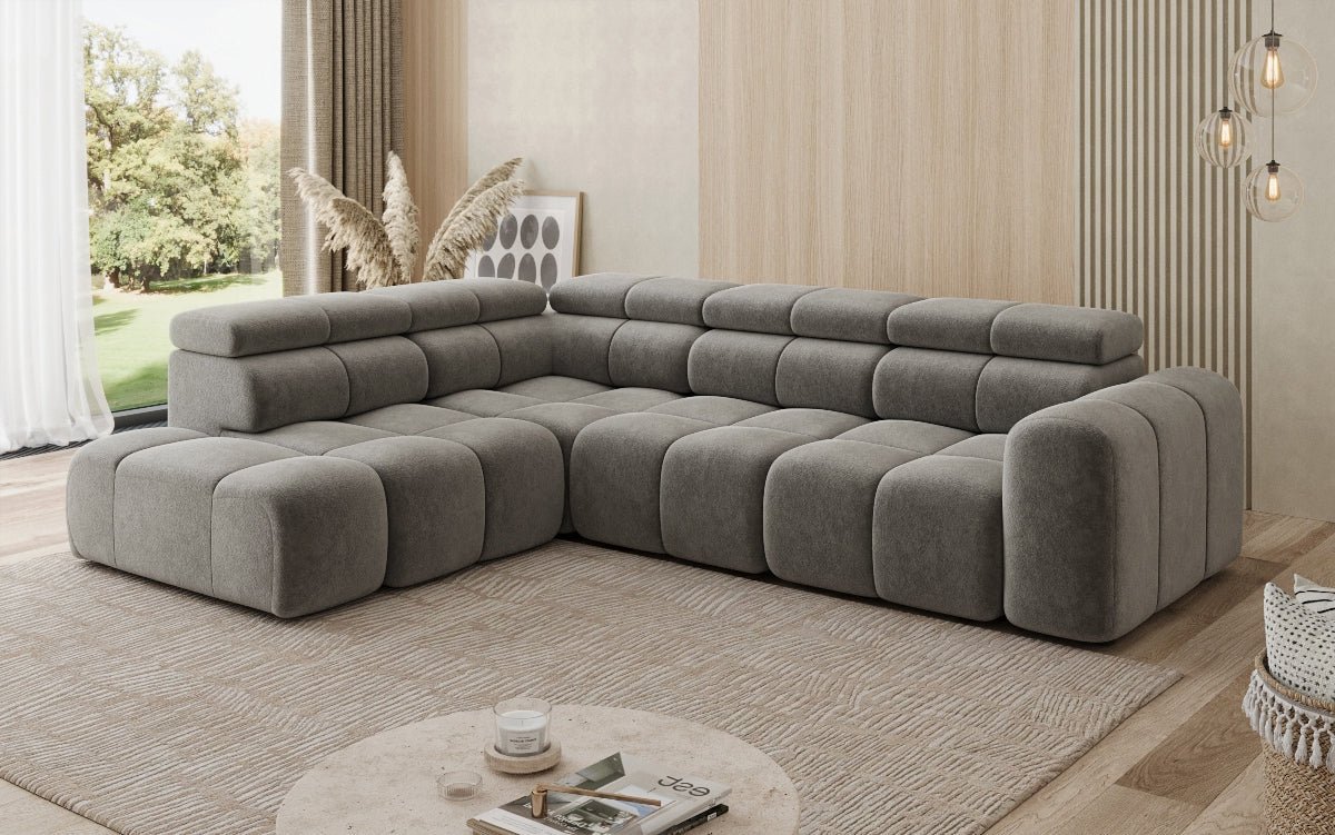 Canapé design Mia L Maxi en Chenille