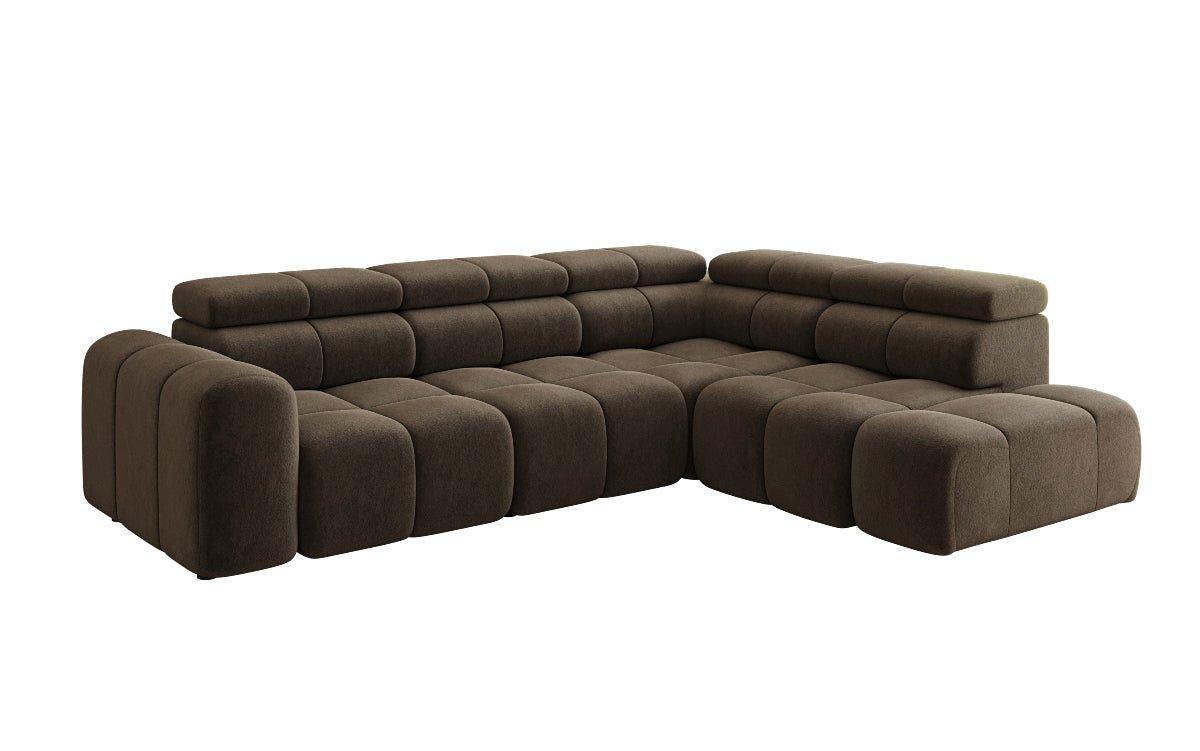 Canapé design Mia L Maxi en Chenille