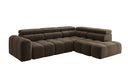 Designer Ecksofa Mia Maxi in Chenille