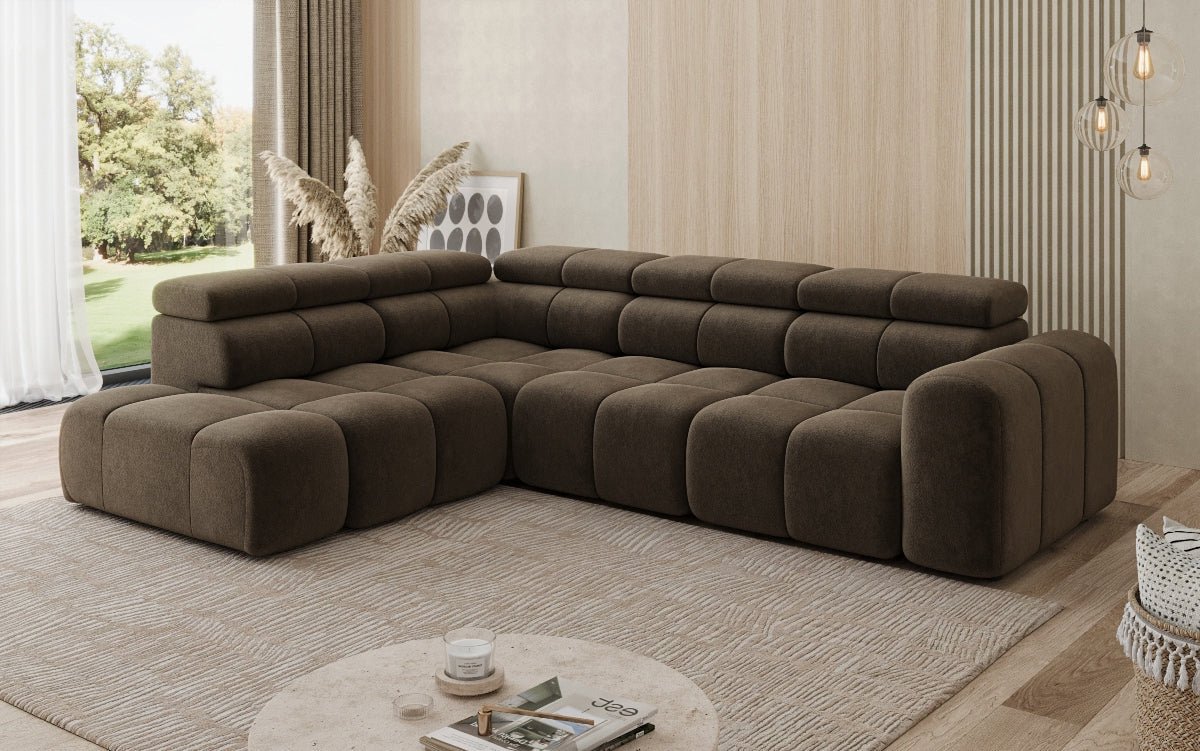 Canapé design Mia L Maxi en Chenille