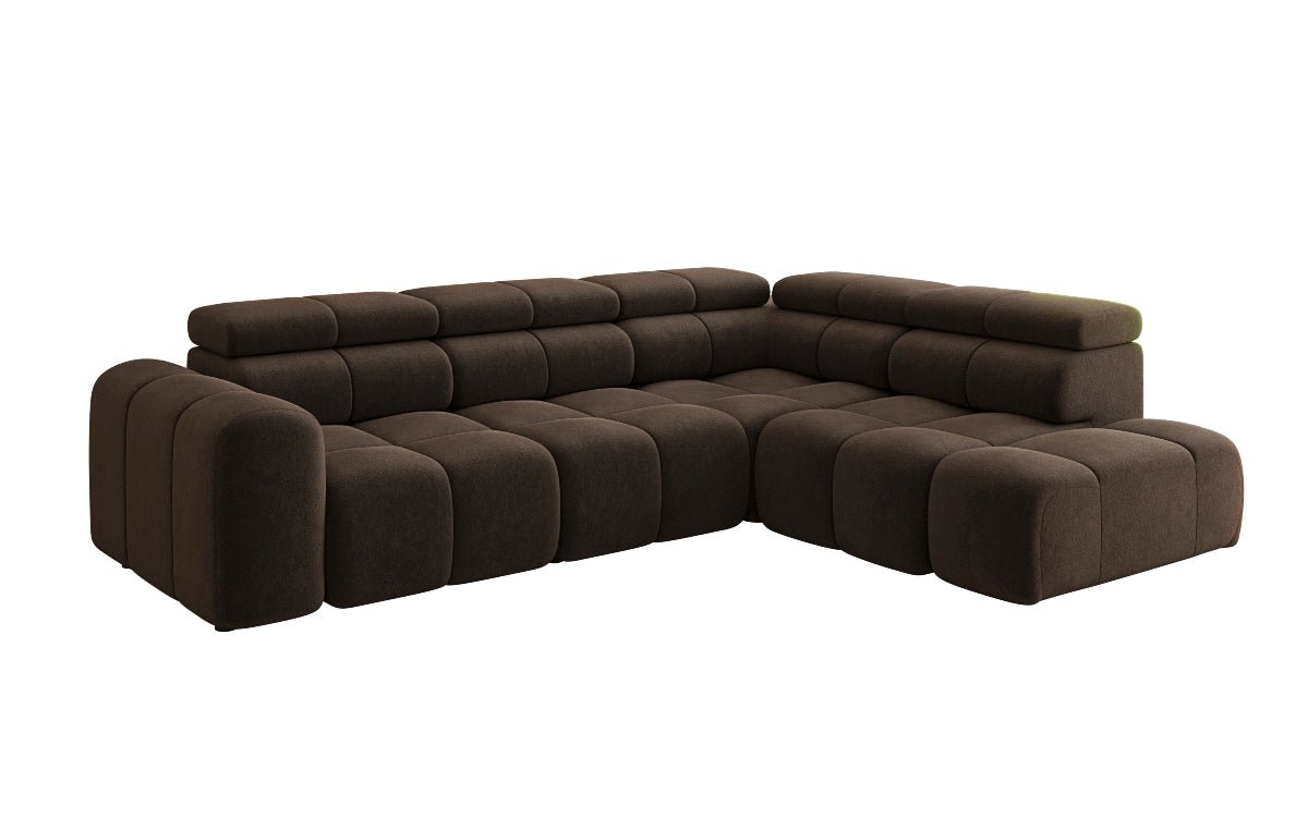 Canapé design Mia L Maxi en Chenille