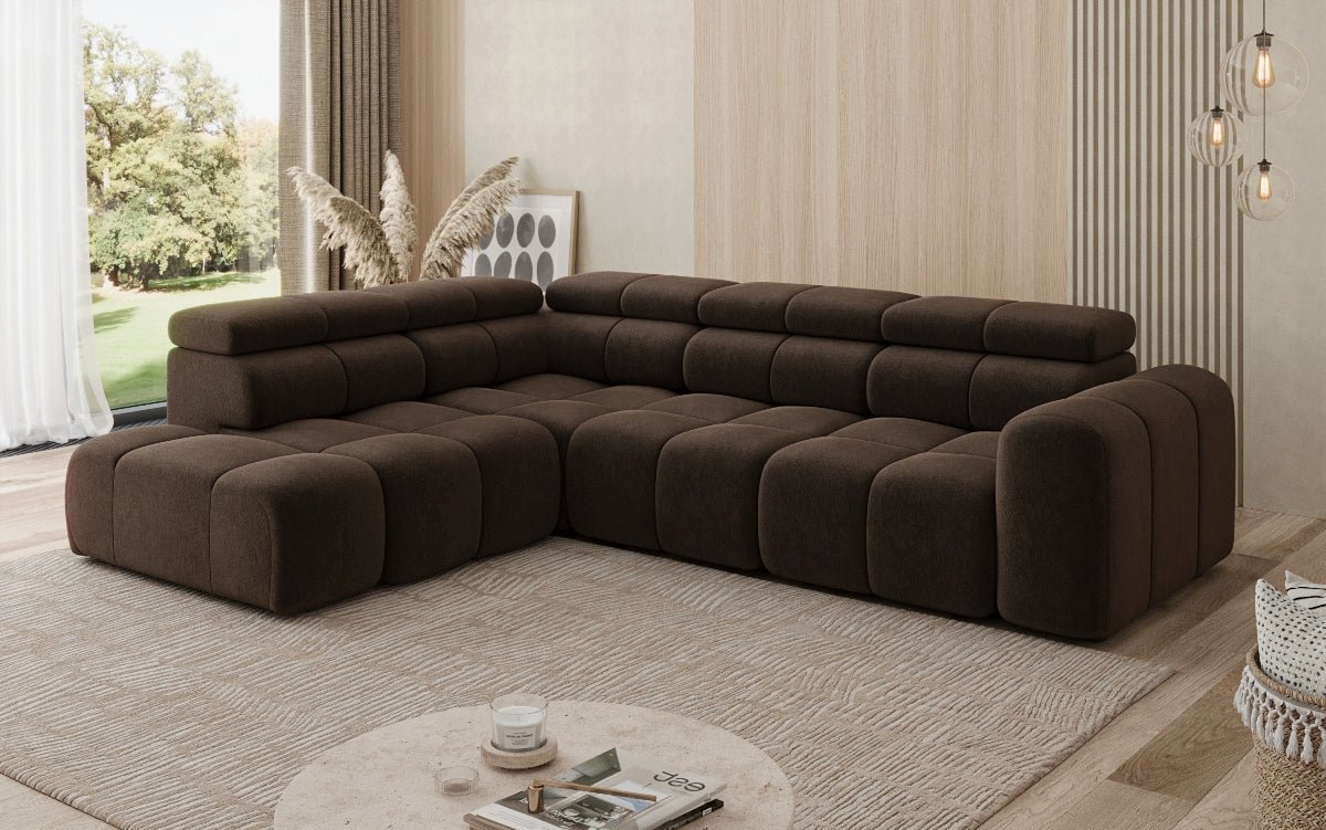 Canapé design Mia L Maxi en Chenille