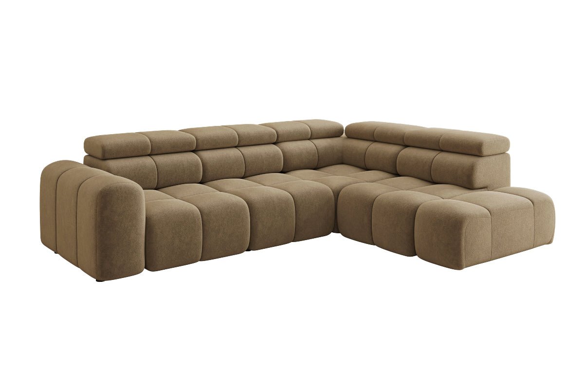 Canapé design Mia L Maxi en Chenille