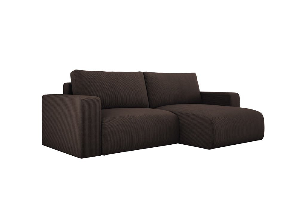 Canapé designer Carl Côtelé avec fonction couchage et rabattable