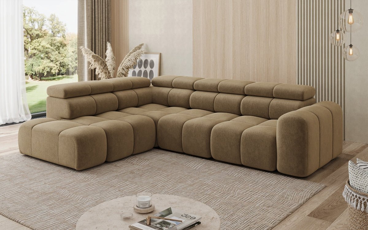 Canapé design Mia L Maxi en Chenille
