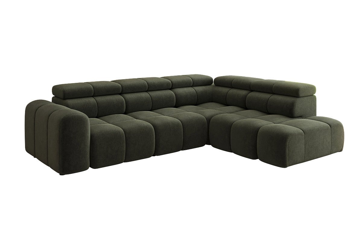Canapé design Mia L Maxi en Chenille