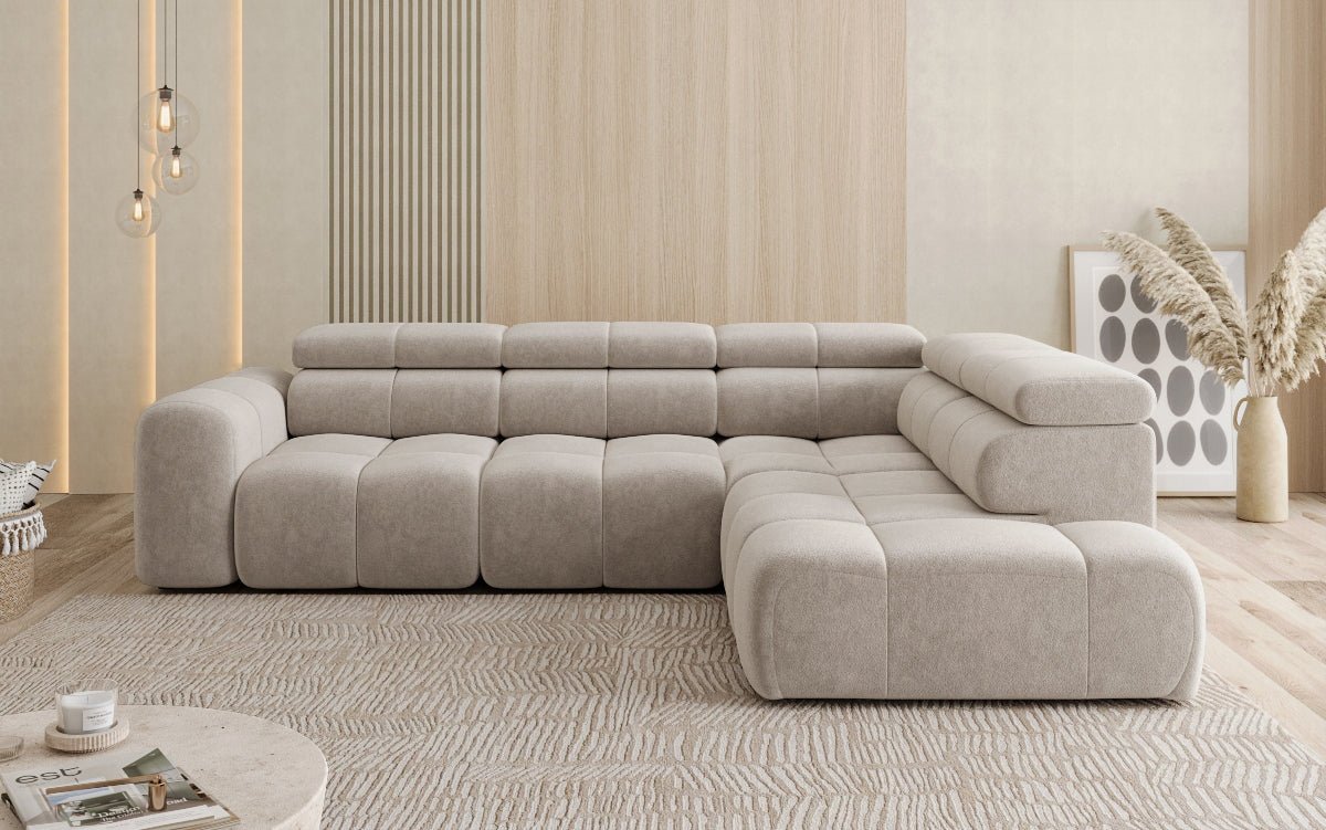 Canapé design Mia L Maxi en Chenille