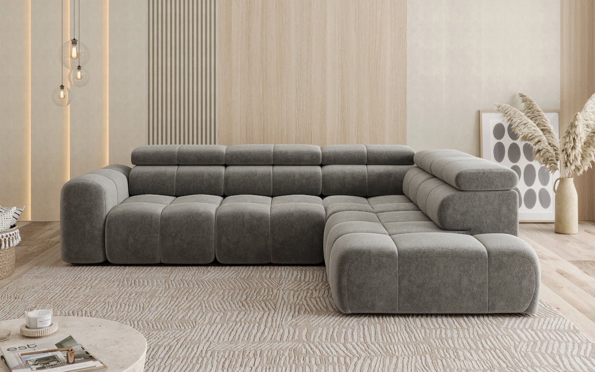 Canapé design Mia L Maxi en Chenille