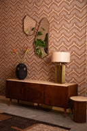 Table d'appoint Ilvian – en Bois Beige