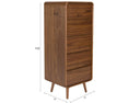 Armoire Asger – en bois de frêne