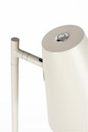 Stehlampe Eilif – aus Eisen in Beige