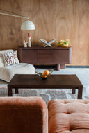 Table basse Fenvian – en Bois d'acacia Marron