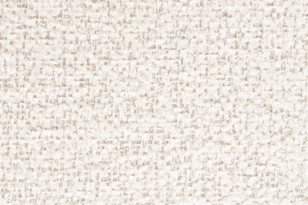 Chaise de salle à manger Stanley lot de 2 – en Bouclé Beige