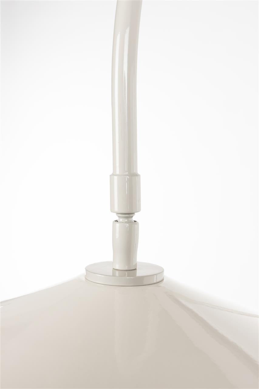 Lampadaire Enno – en travertin Gris