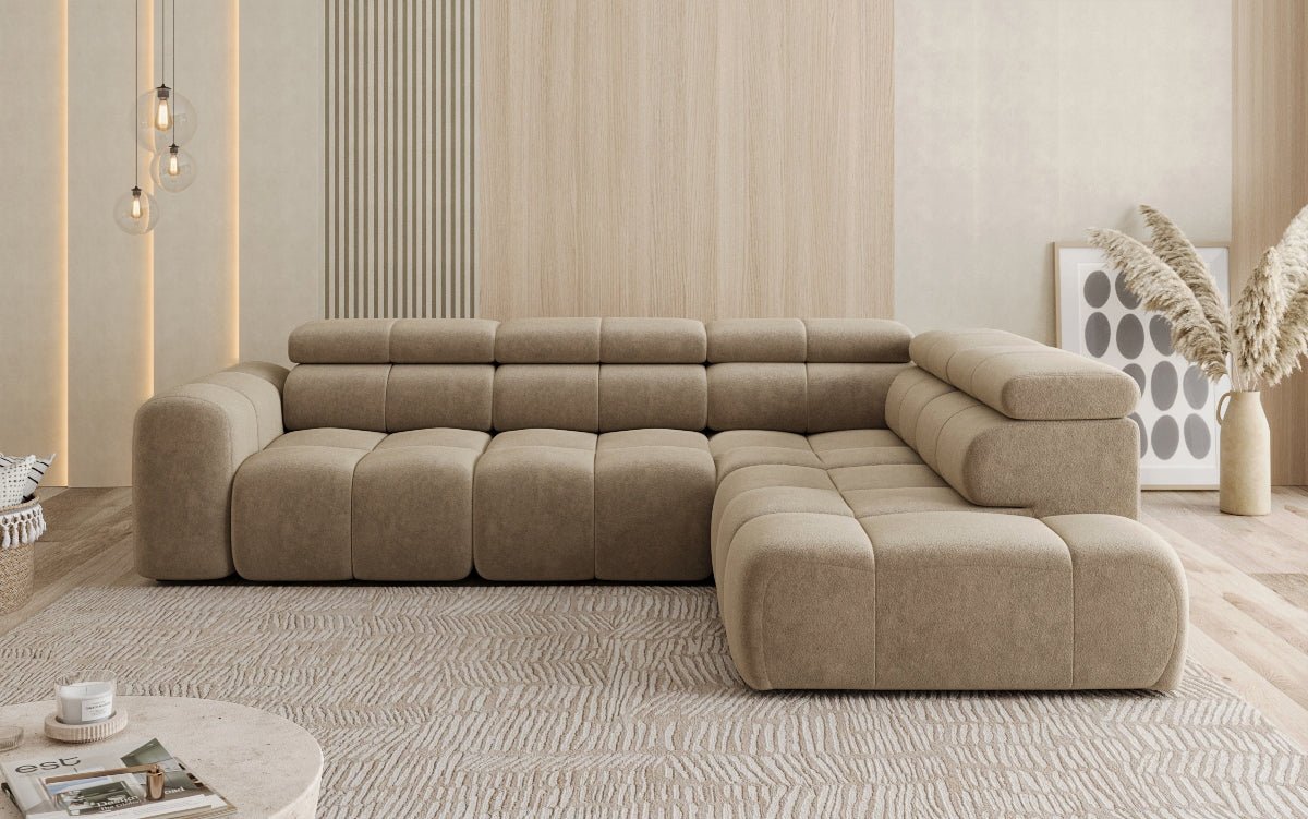 Canapé design Mia L Maxi en Chenille