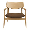 Fauteuil design Agnar en Chêne