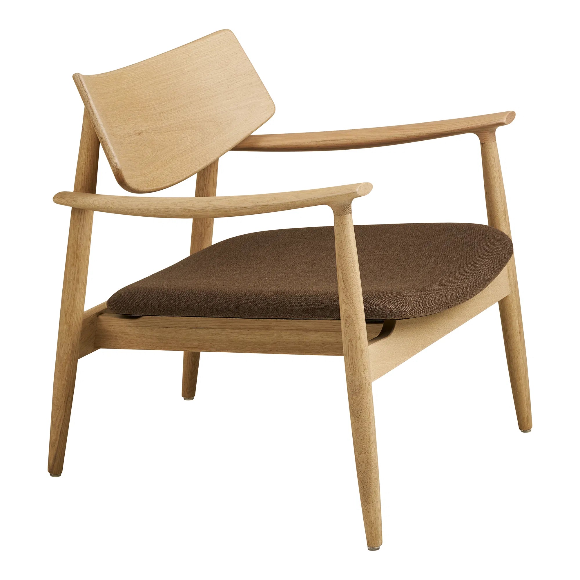 Fauteuil design Agnar en Chêne