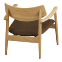 Fauteuil design Agnar en Chêne