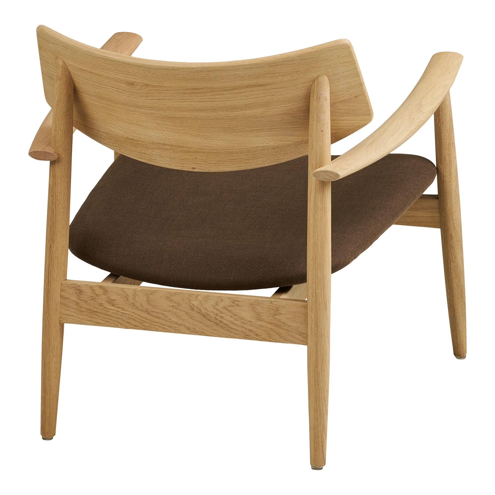Fauteuil design Agnar en Chêne