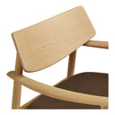 Fauteuil design Agnar en Chêne