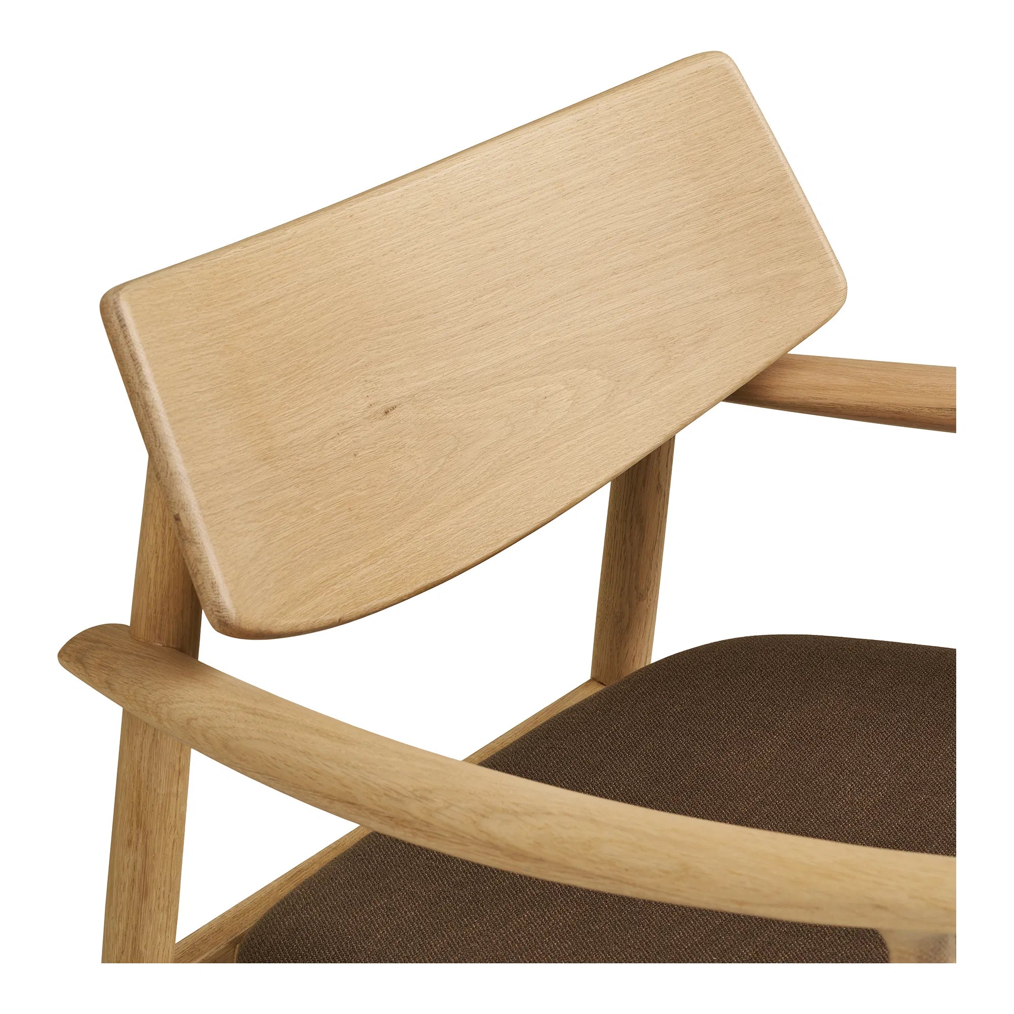 Fauteuil design Agnar en Chêne